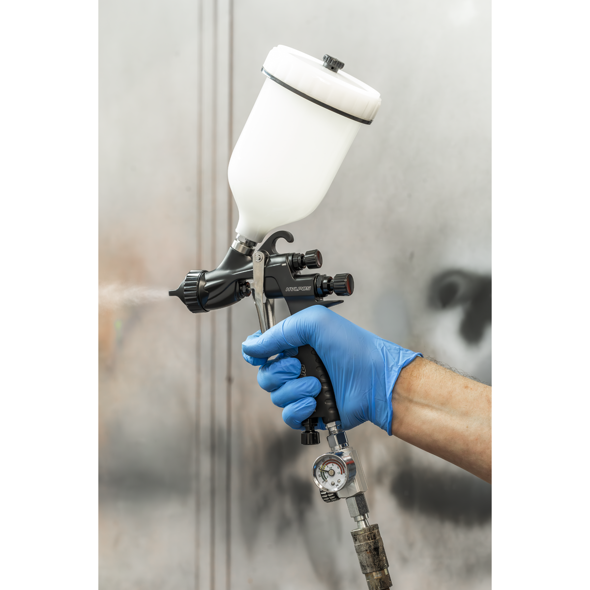 Premier AR01 On-Gun Air Pressure Regulator/Gauge