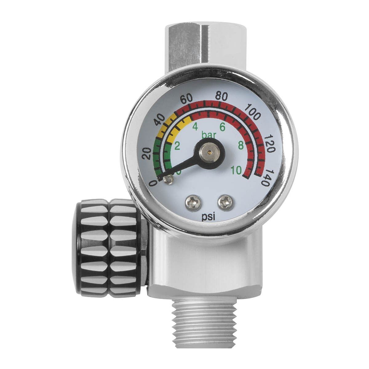 Premier AR01 On-Gun Air Pressure Regulator/Gauge