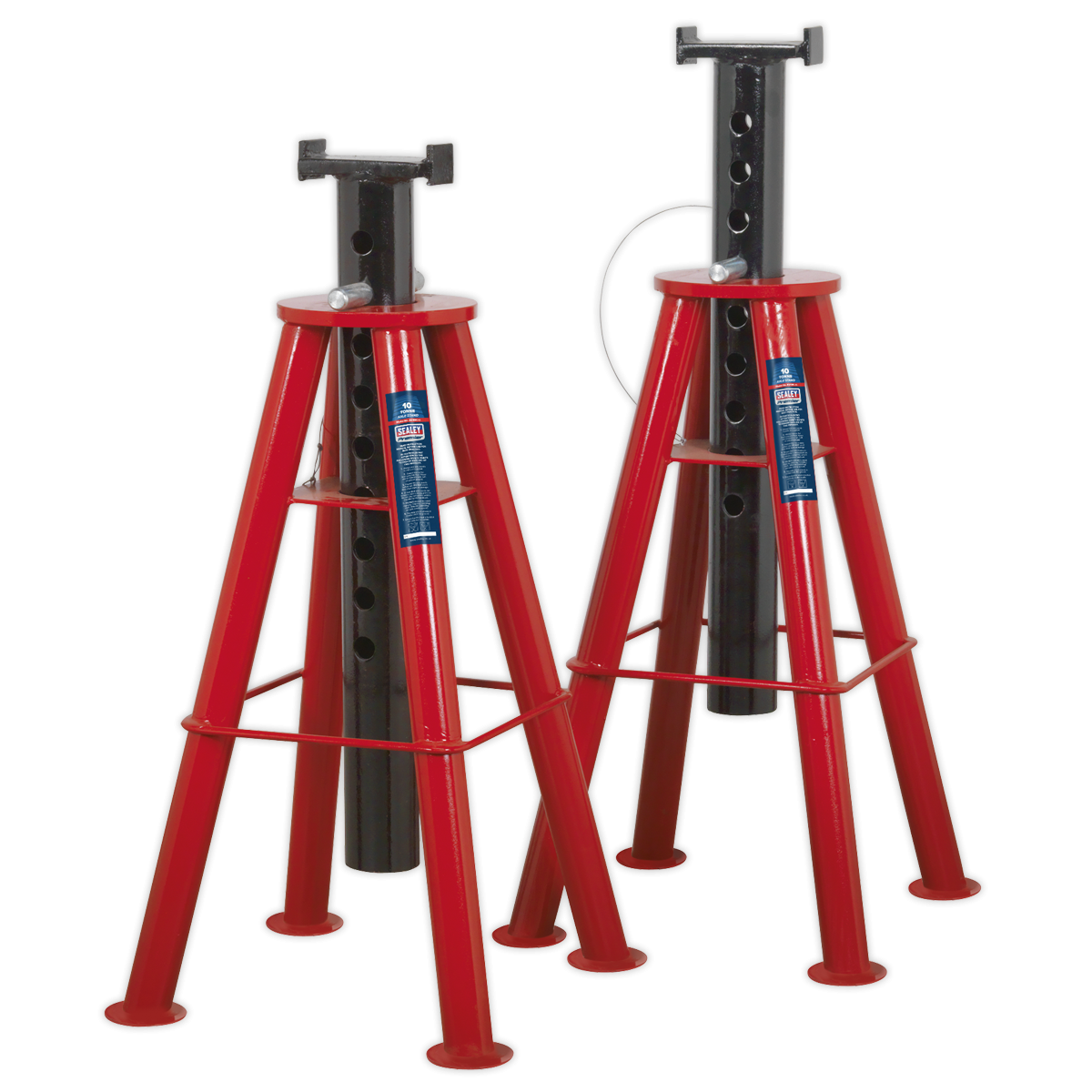 Premier AS10H Premier Axle Stands (Pair) 10 Tonne Capacity per Stand High Level