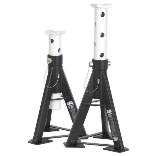 Premier AS12 Premier Axle Stands (Pair) 12 Tonne Capacity per Stand High Level