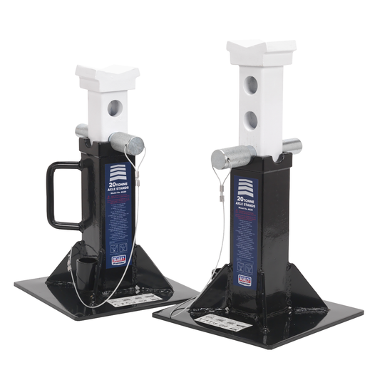 Premier AS20 Premier Axle Stands (Pair) 20 Tonne Capacity per Stand