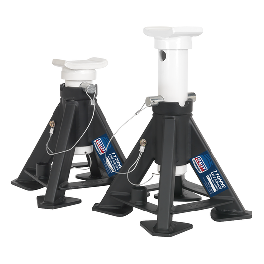 Premier AS7S Premier Short Axle Stands (Pair) 7 Tonne Capacity per Stand