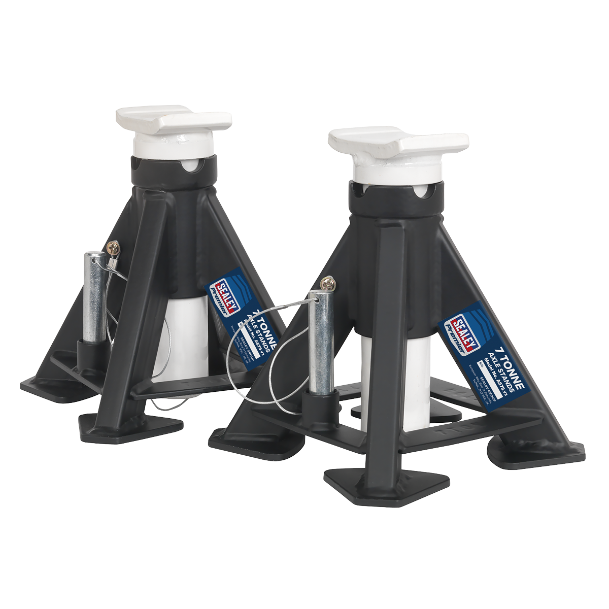 Premier AS7S Premier Short Axle Stands (Pair) 7 Tonne Capacity per Stand