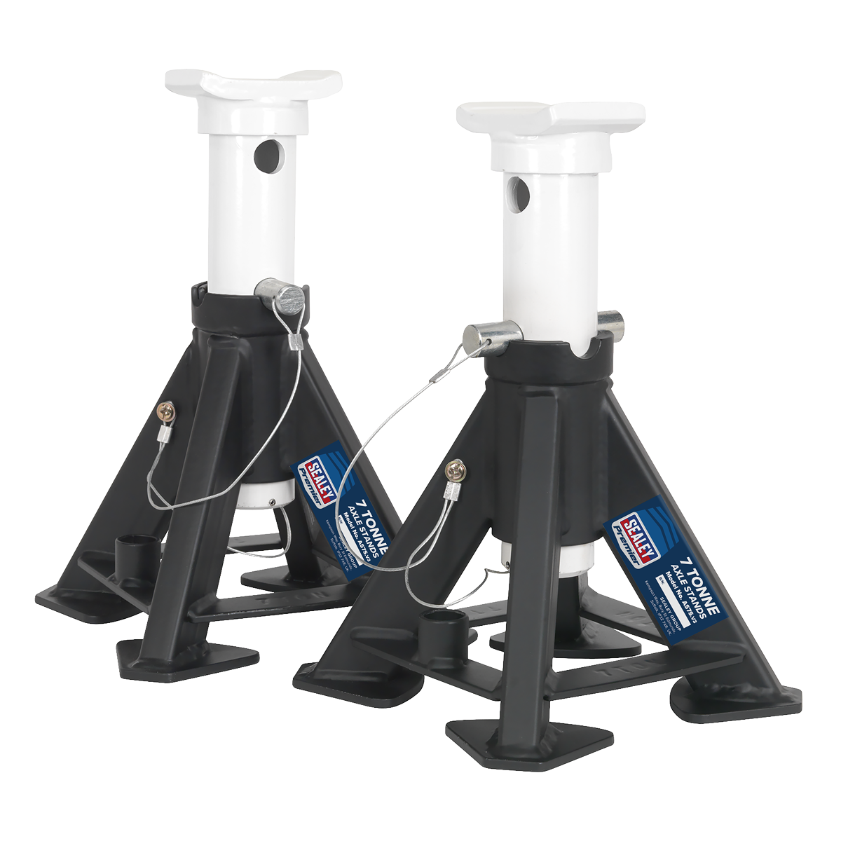 Premier AS7S Premier Short Axle Stands (Pair) 7 Tonne Capacity per Stand