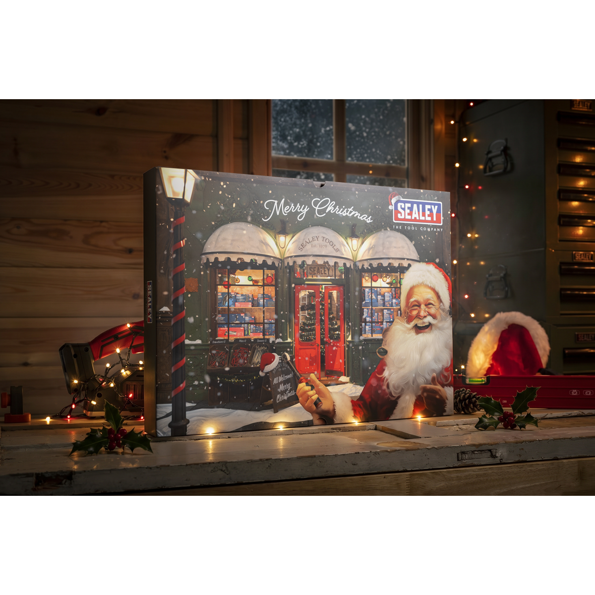 Premier AVC005 Advent Calendar Tool Kit 32pc