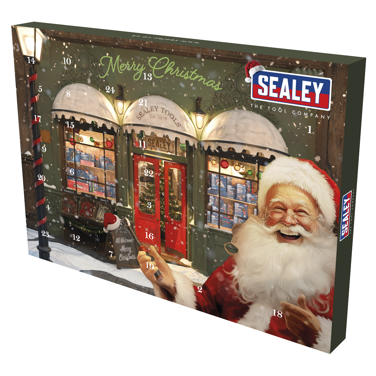 Premier AVC005 Advent Calendar Tool Kit 32pc