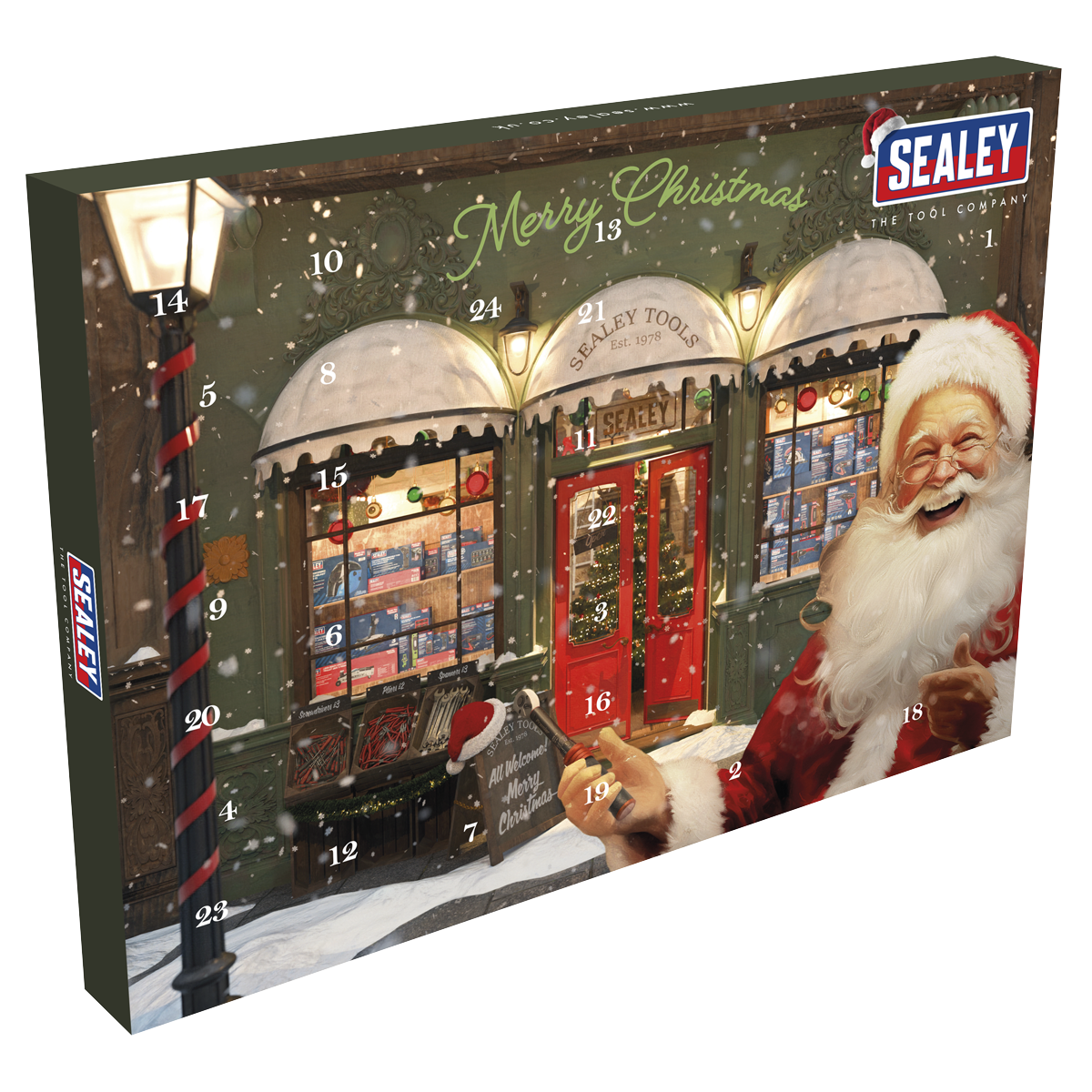 Premier AVC005 Advent Calendar Tool Kit 32pc