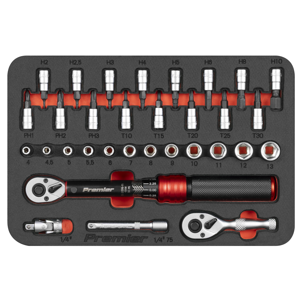 Premier AVC005 Advent Calendar Tool Kit 32pc