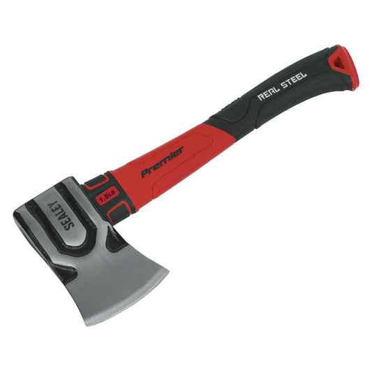 Premier AXG98 Premier Hand Axe with Fibreglass Shaft 1.5lb