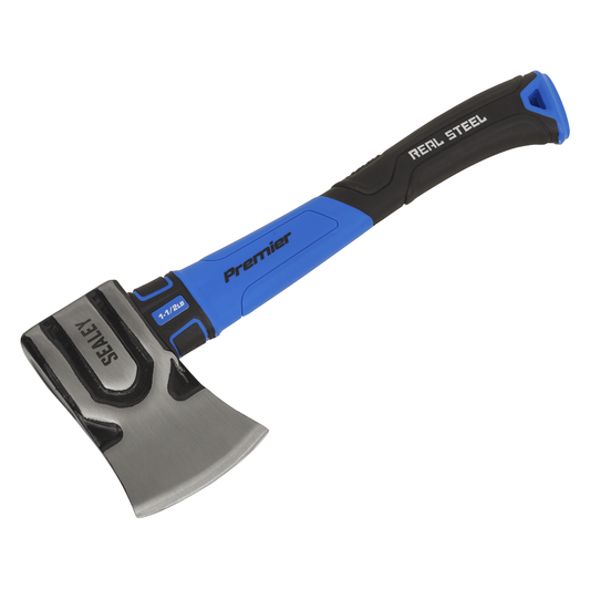 Premier AXG98 Premier Hand Axe with Fibreglass Shaft 1.5lb