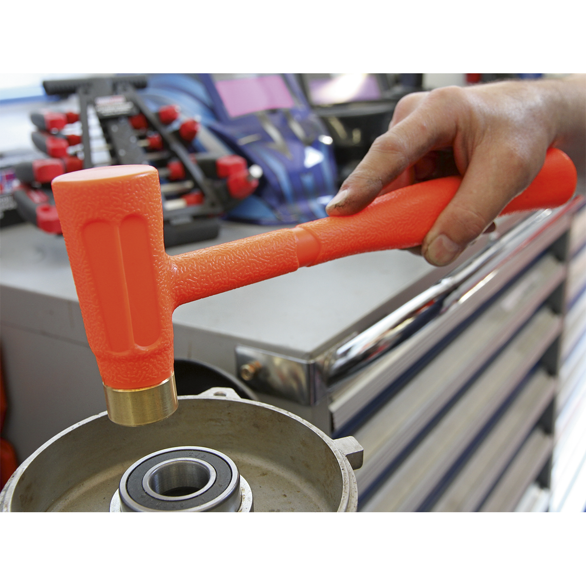 Premier BFH24 Premier Brass Faced Dead Blow Hammer 1.5lb