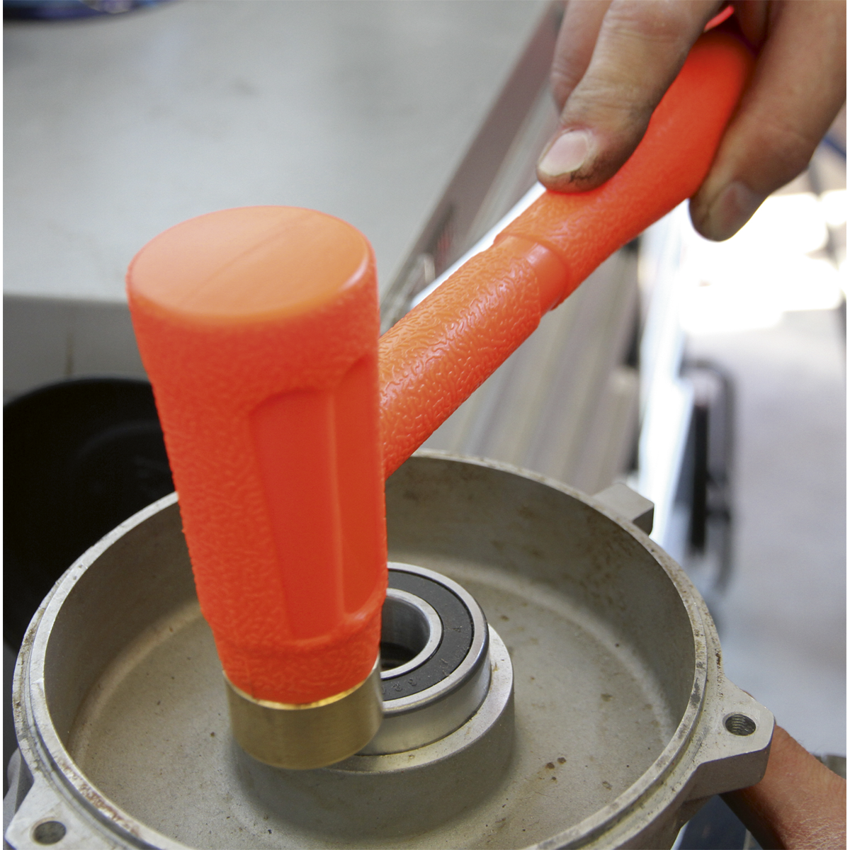 Premier BFH24 Premier Brass Faced Dead Blow Hammer 1.5lb