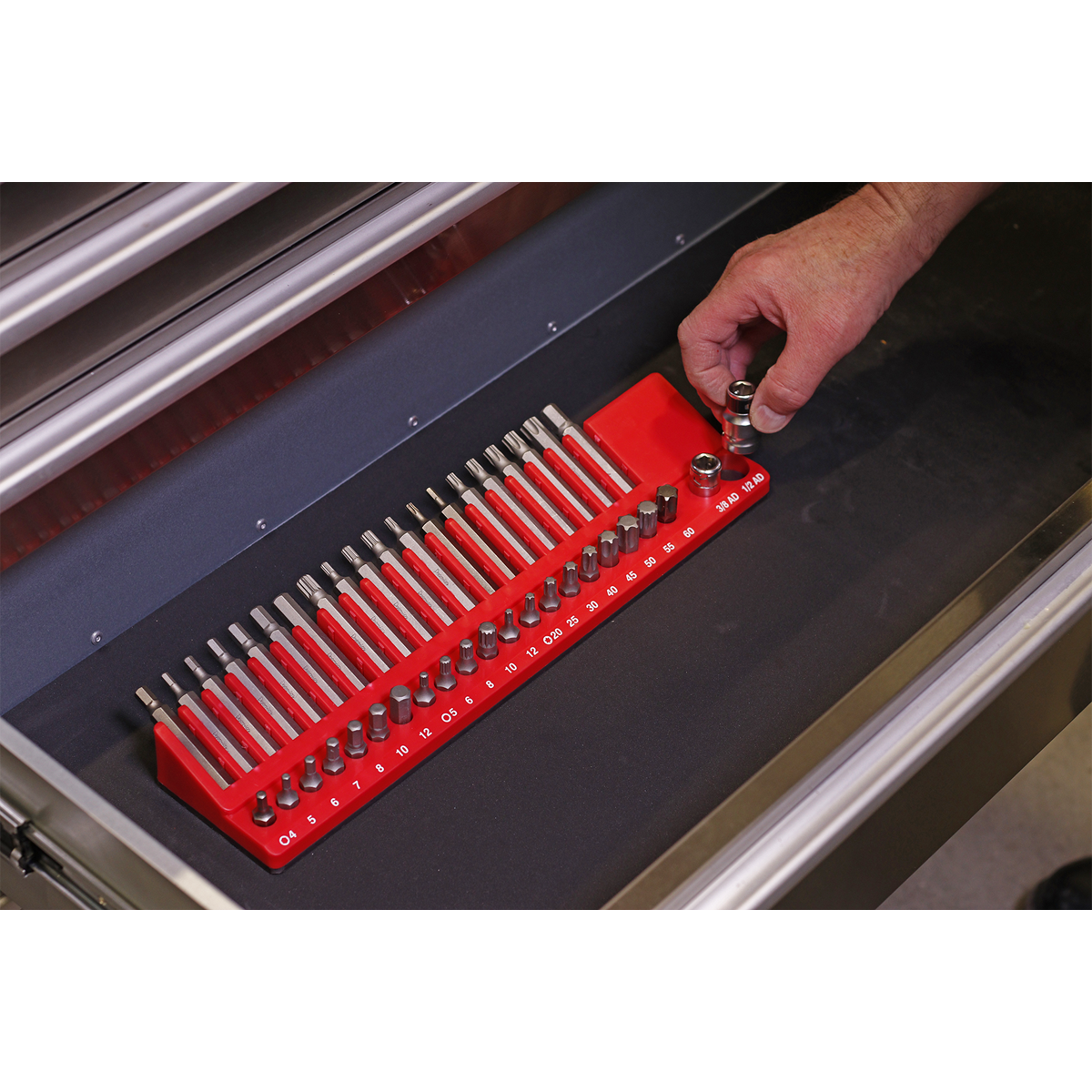 Premier BH42 Premier Magnetic Bit Holder 42 Bit Capacity