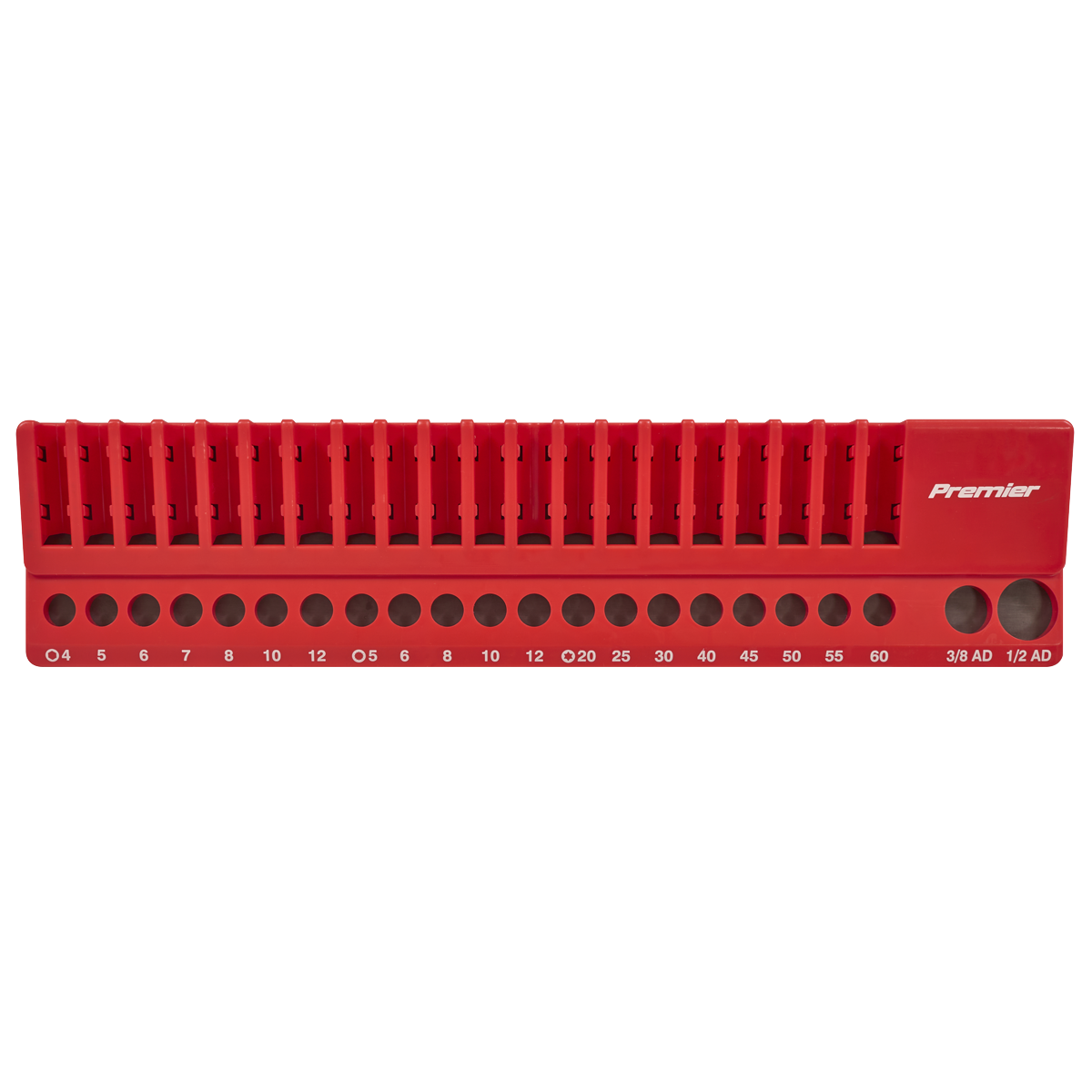 Premier BH42 Premier Magnetic Bit Holder 42 Bit Capacity