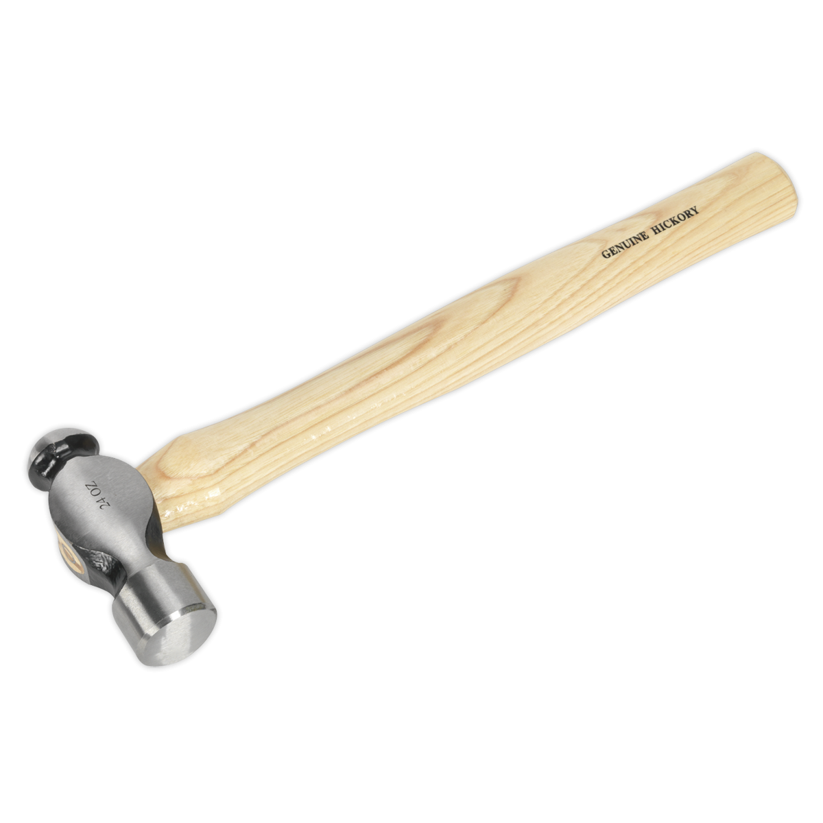 Premier BPH24 Premier Ball Pein Hammer with Hickory Shaft 1.5lb