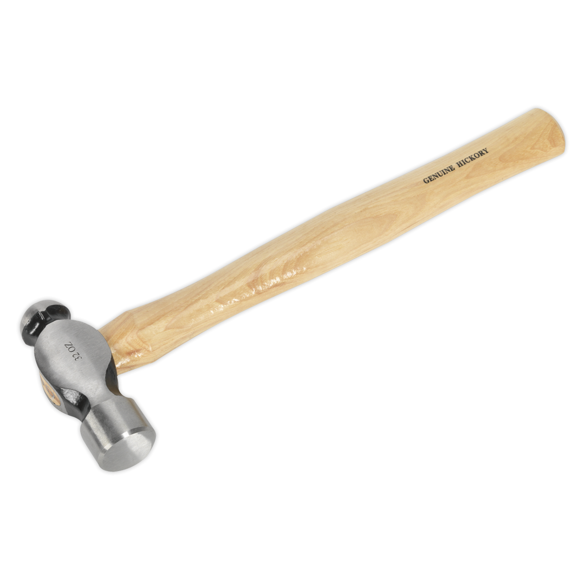 Premier BPH32 Premier Ball Pein Hammer with Hickory Shaft 2lb