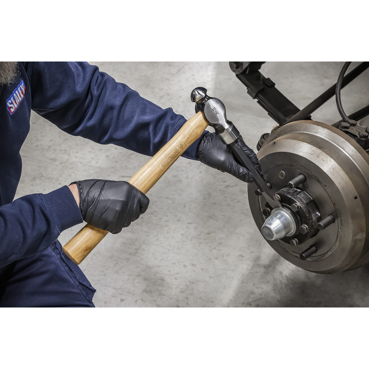 Premier BPH32 Premier Ball Pein Hammer with Hickory Shaft 2lb