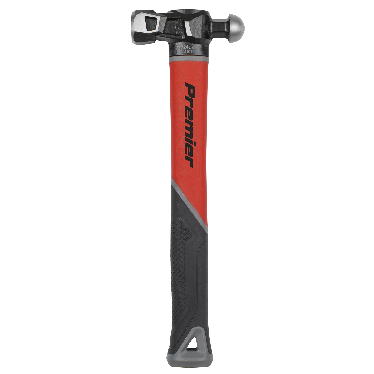 Premier BPHG24 Premier Ball Pein Hammer with Fibreglass Shaft 24oz