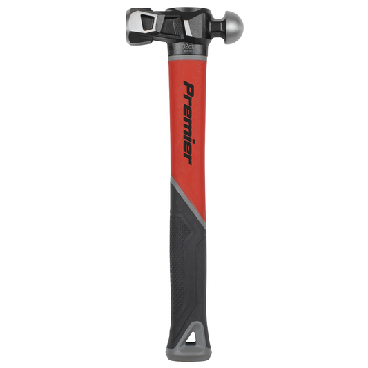 Premier BPHG32 Premier Ball Pein Hammer with Fibreglass Shaft 32oz