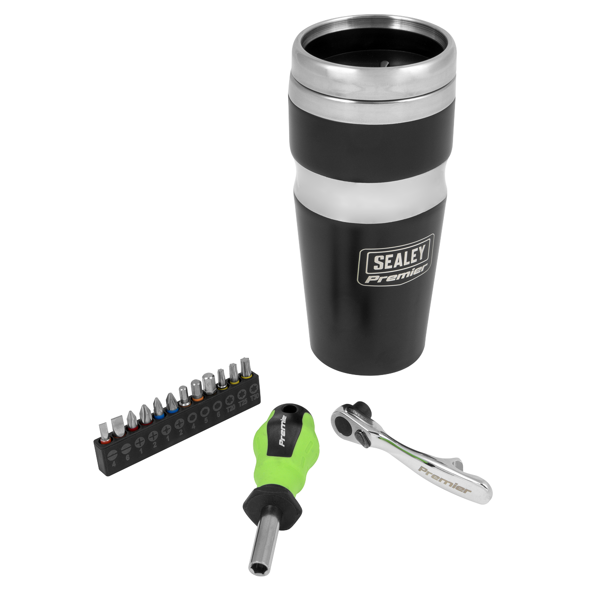 Premier CCP22 Premier Travel Mug with Tool Kit
