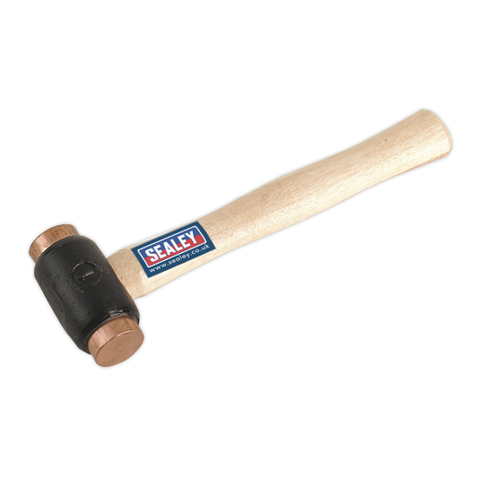 Premier CFH02 Premier Copper Faced Hammer with Hickory Shaft 1.75lb