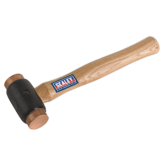 Premier CFH03 Premier Copper Faced Hammer with Hickory Shaft 2.75lb