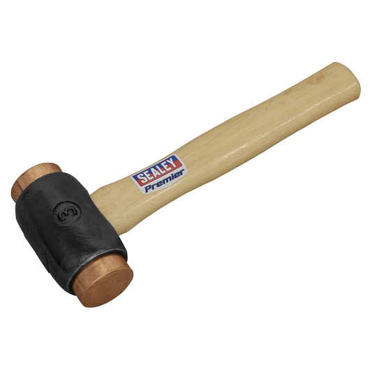 Premier CFH04 Premier Copper Faced Hammer with Hickory Shaft 4.3lb