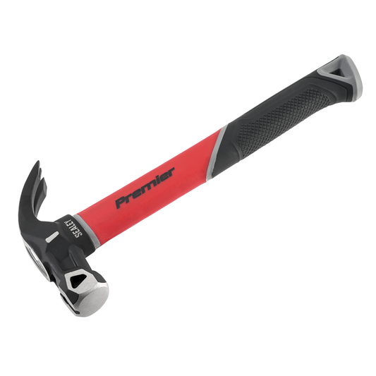 Premier CLHG16 Premier Claw Hammer with Fibreglass Shaft 16oz