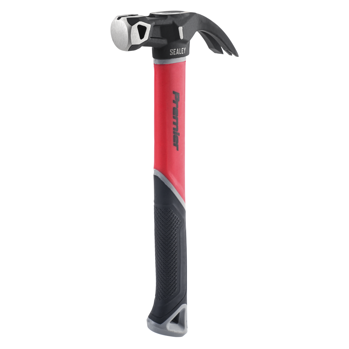 Premier CLHG16 Premier Claw Hammer with Fibreglass Shaft 16oz