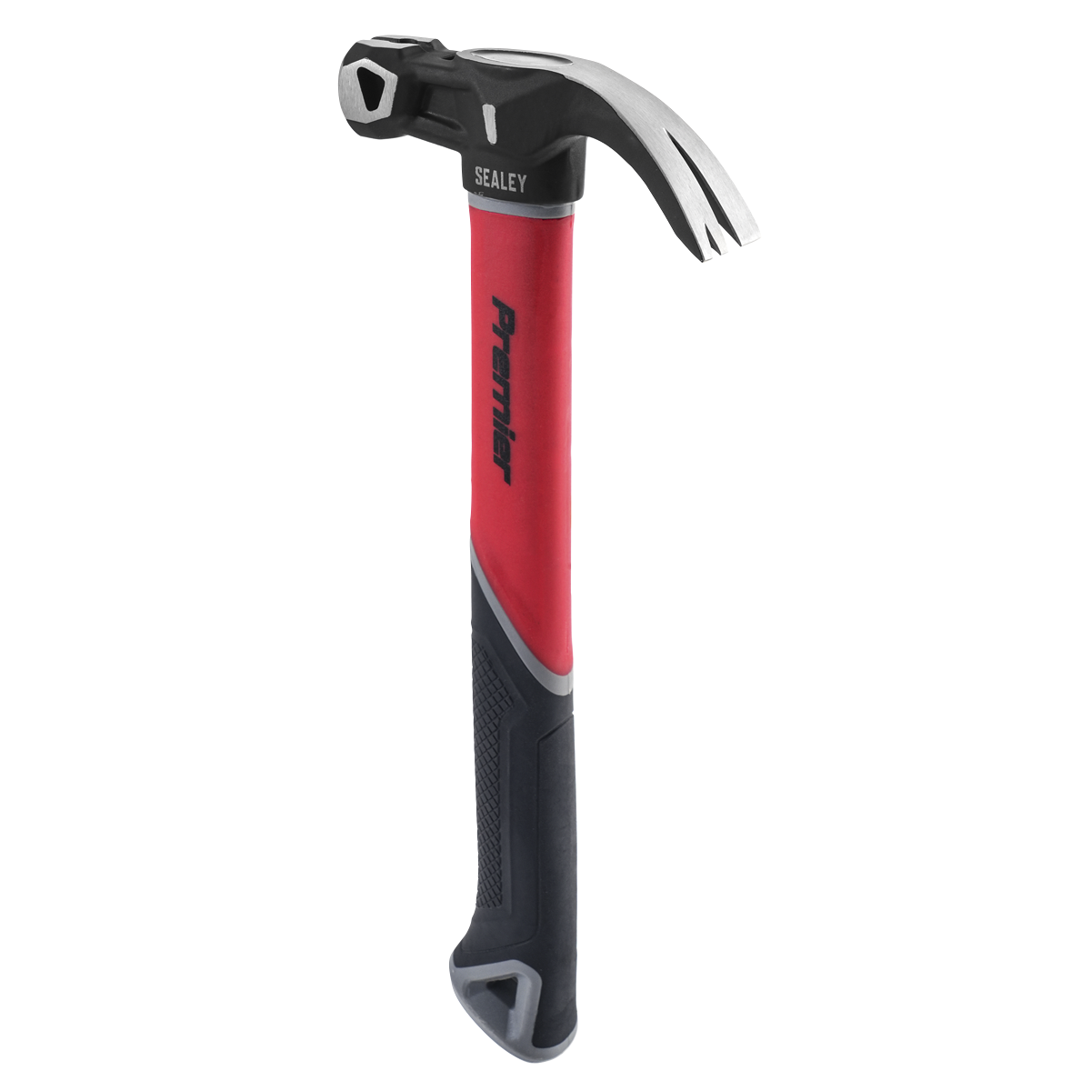Premier CLHG16 Premier Claw Hammer with Fibreglass Shaft 16oz