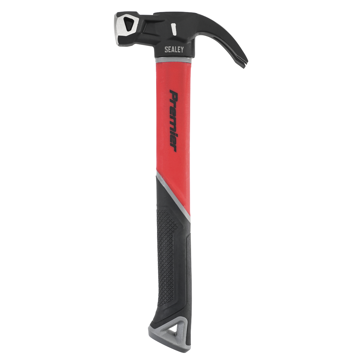 Premier CLHG16 Premier Claw Hammer with Fibreglass Shaft 16oz