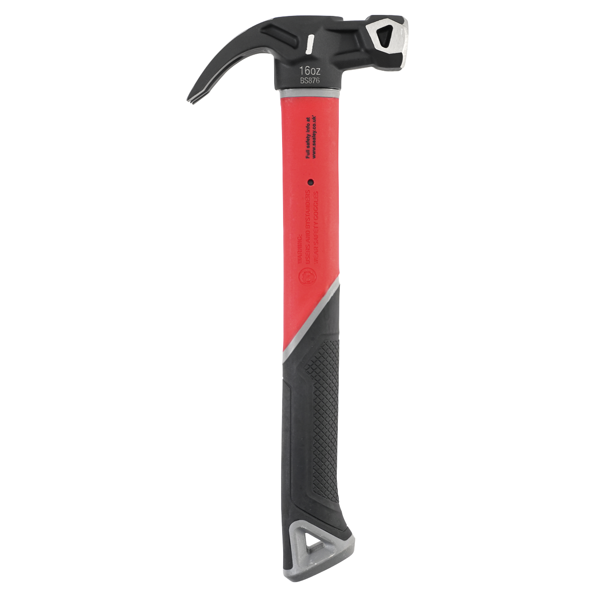 Premier CLHG16 Premier Claw Hammer with Fibreglass Shaft 16oz