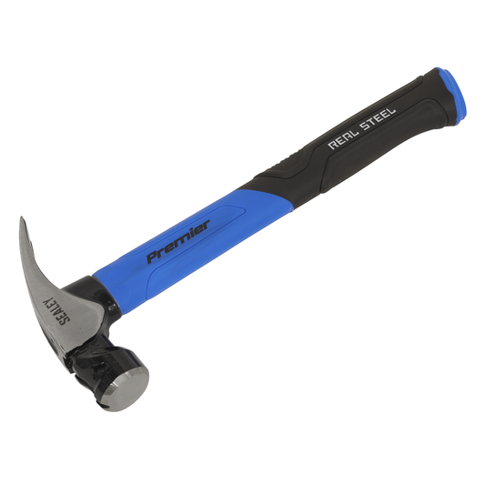 Premier CLHG20 Premier Claw Hammer with Fibreglass Shaft 20oz