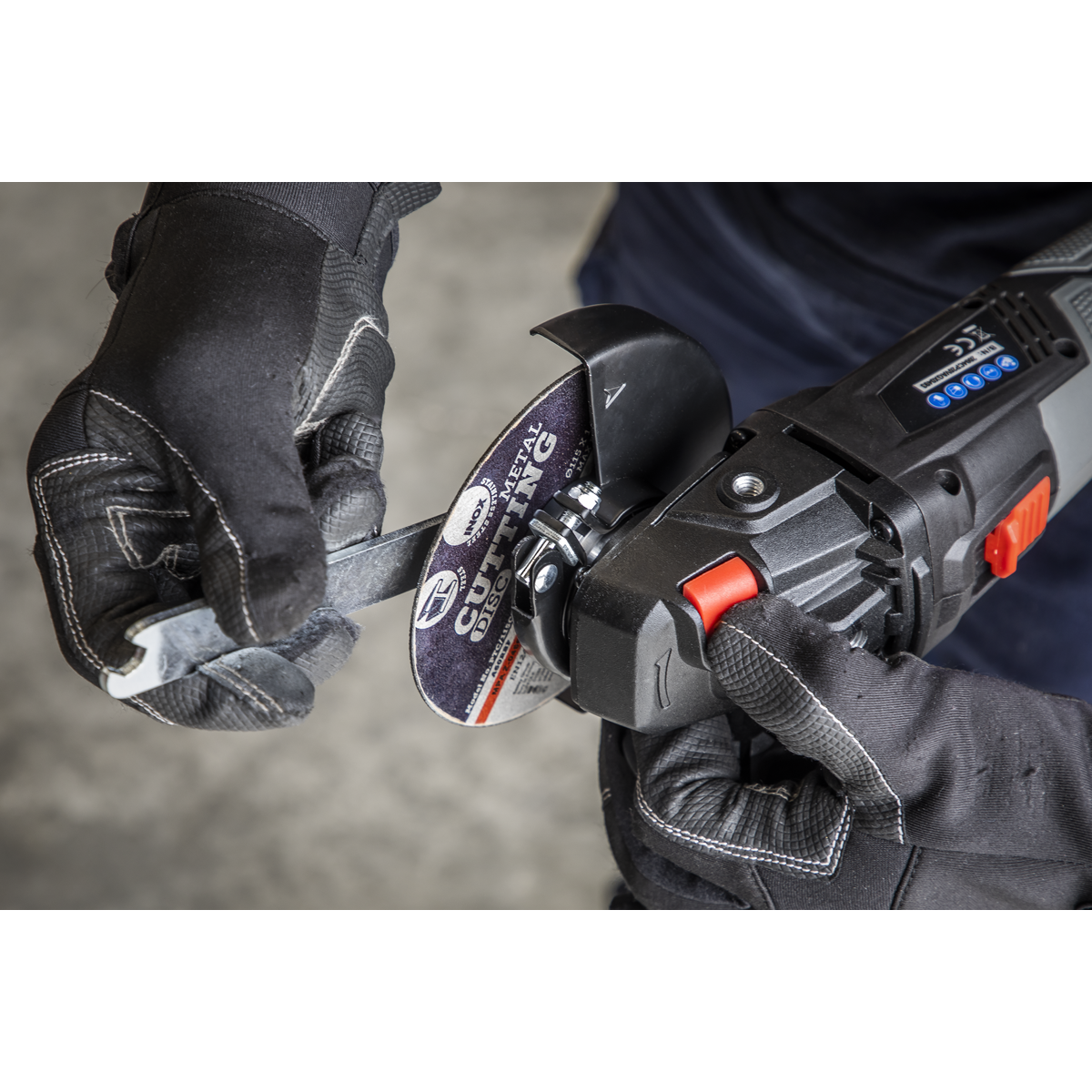 Premier CP20VAGXKIT1 Premier SV20 Series 115mm Brushless Cordless Angle Grinder Kit 20V 4Ah