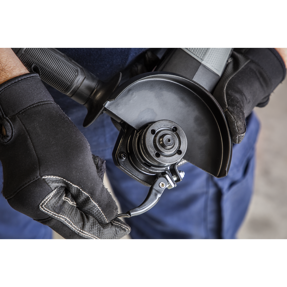 Premier CP20VAGXKIT1 Premier SV20 Series 115mm Brushless Cordless Angle Grinder Kit 20V 4Ah