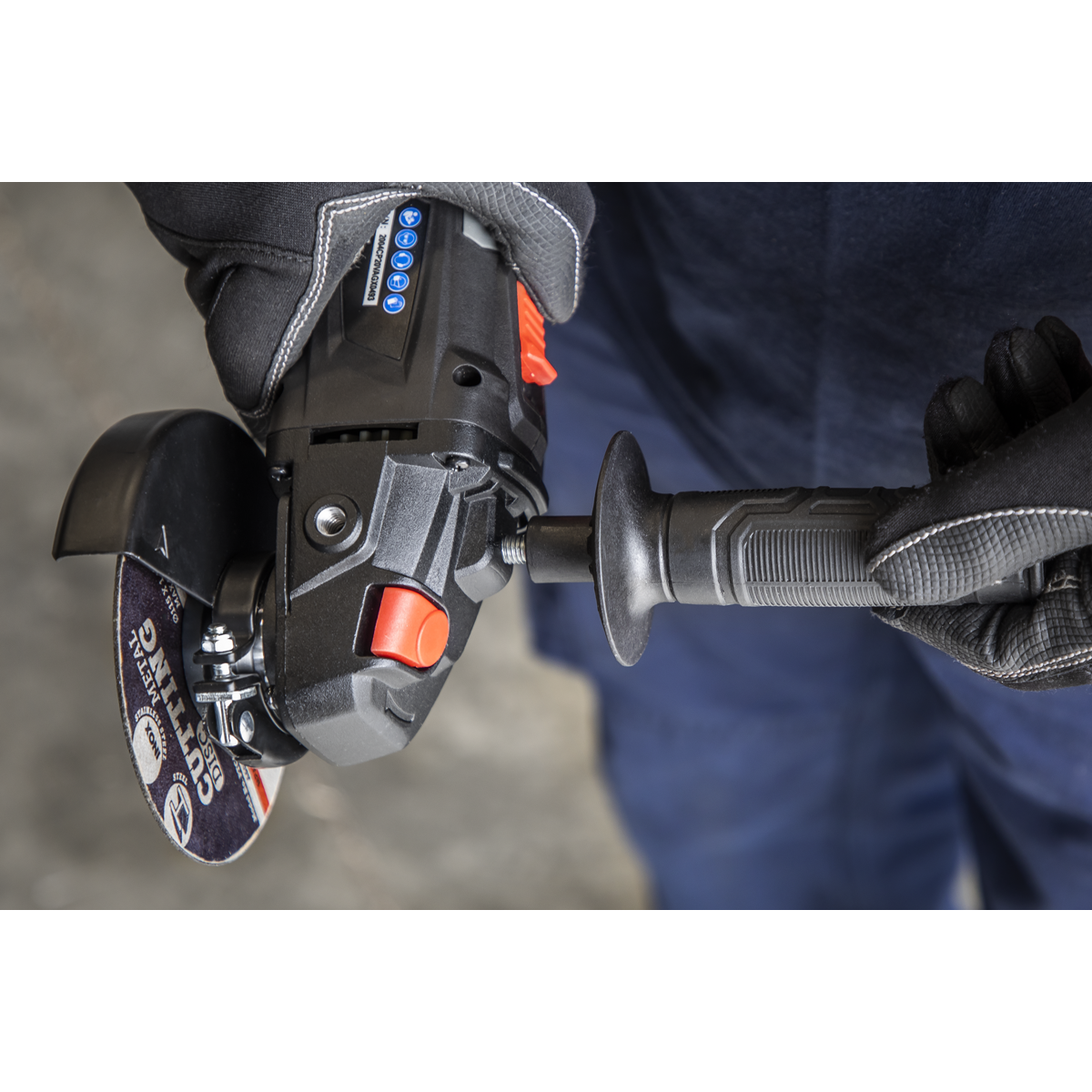 Premier CP20VAGX Premier SV20 Series 115mm Brushless Cordless Angle Grinder 20V - Body Only