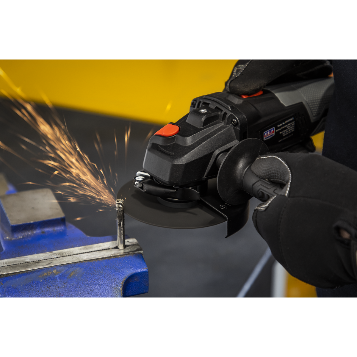 Premier CP20VAGX Premier SV20 Series 115mm Brushless Cordless Angle Grinder 20V - Body Only