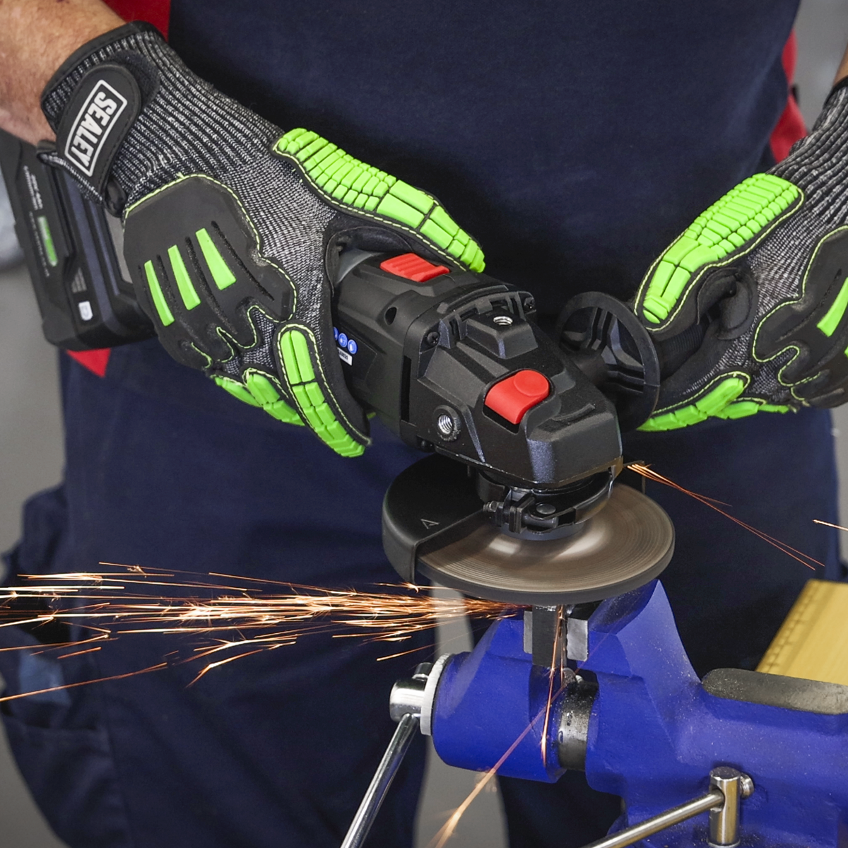 Premier CP20VAGX Premier SV20 Series 115mm Brushless Cordless Angle Grinder 20V - Body Only