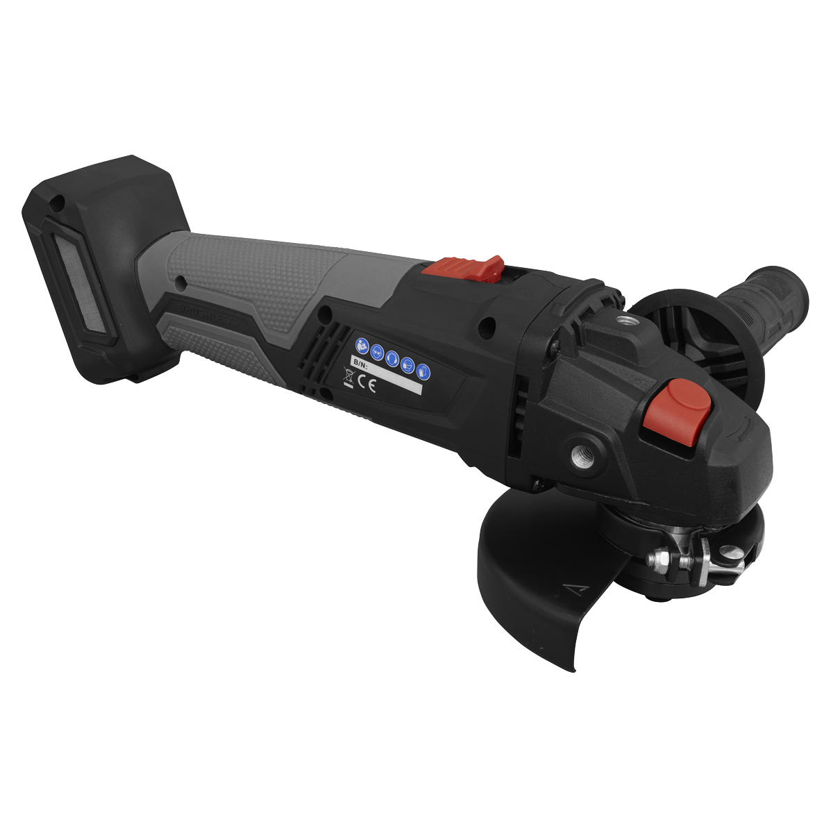 Premier CP20VAGX Premier SV20 Series 115mm Brushless Cordless Angle Grinder 20V - Body Only