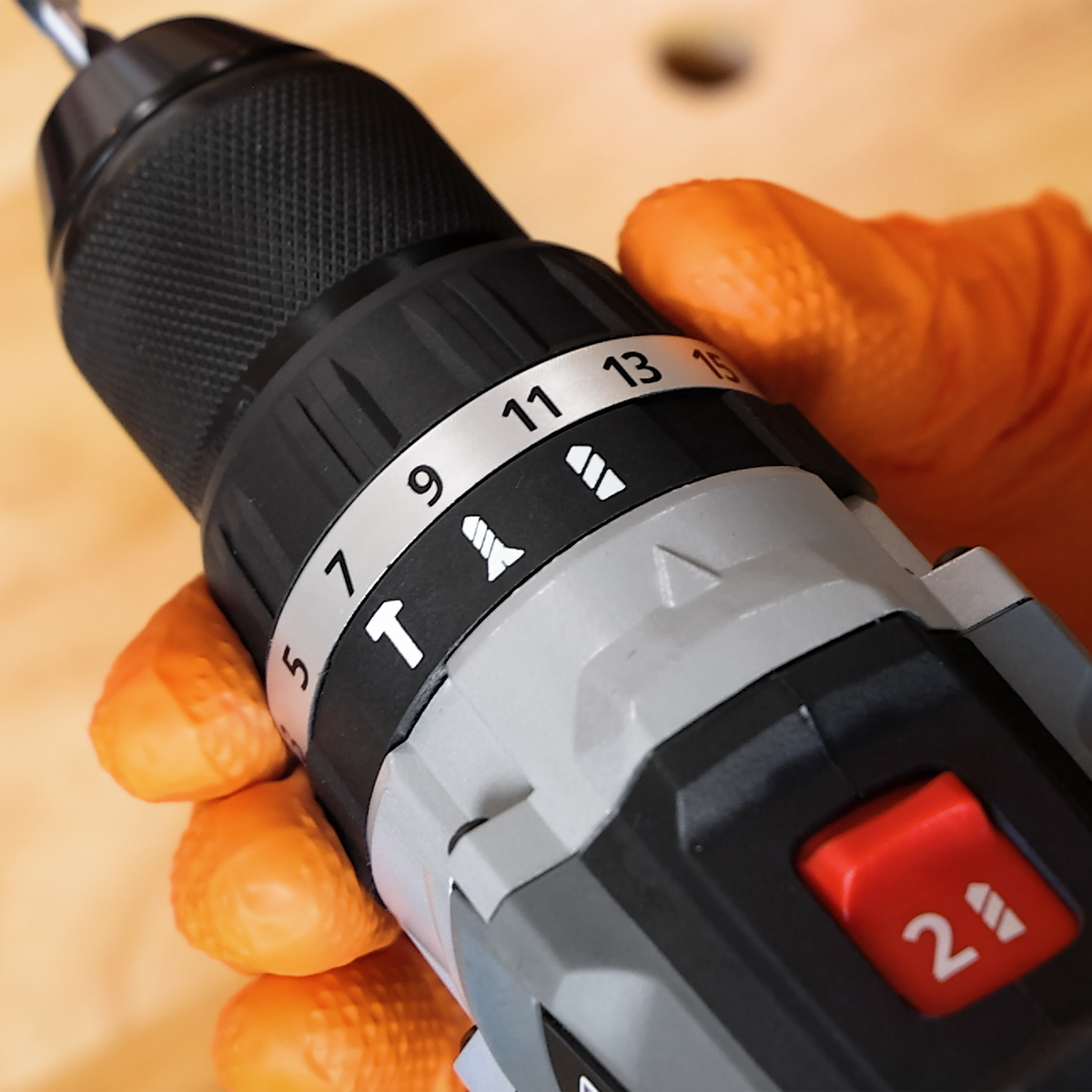 Premier CP20VDDXKIT Premier SV20 Series 13mm Brushless Cordless Combi Drill Kit 20V - 2 Batteries