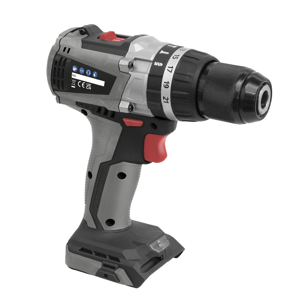 Premier CP20VDDX Premier SV20 Series 13mm Brushless Cordless Combi Drill 20V - Body Only