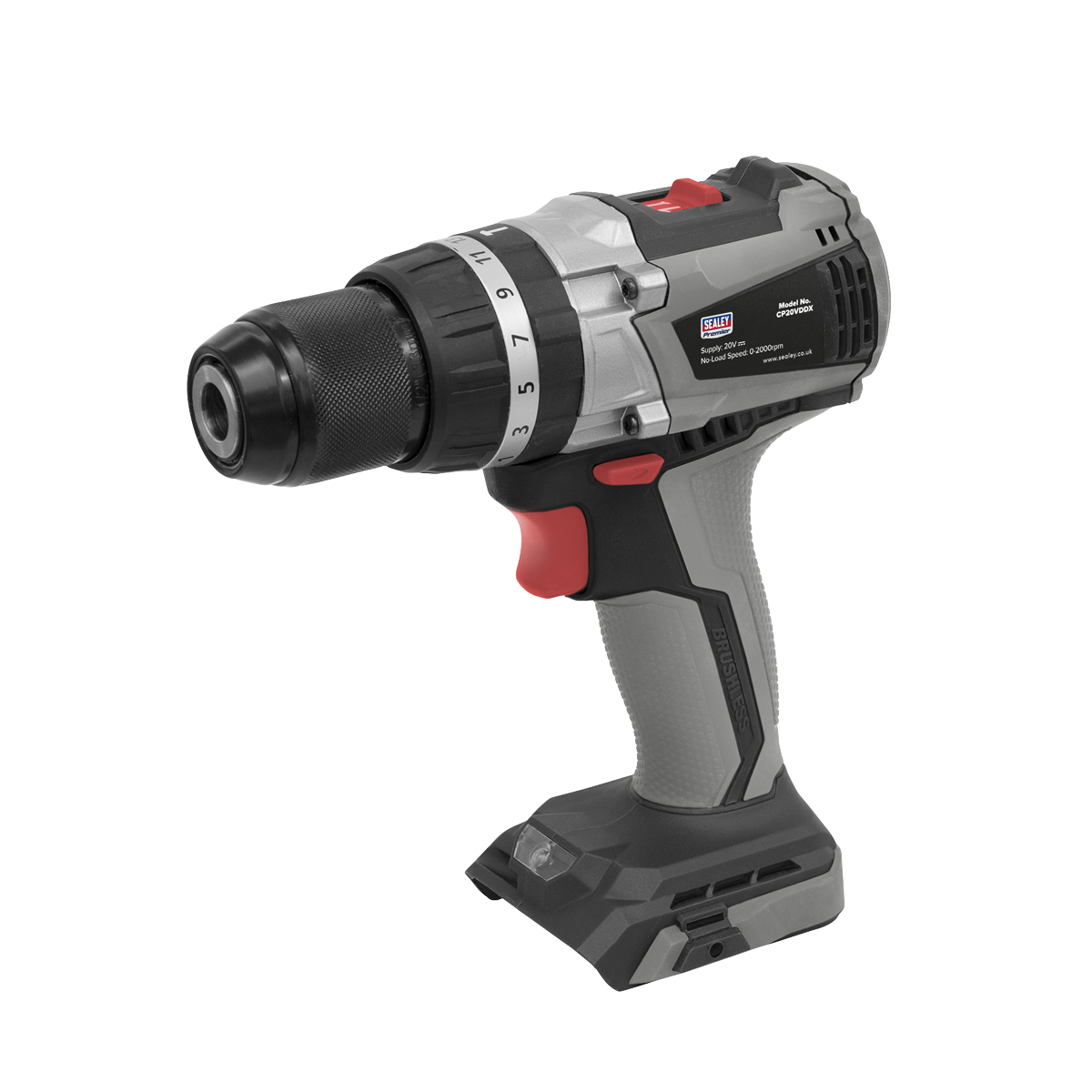 Premier CP20VDDX Premier SV20 Series 13mm Brushless Cordless Combi Drill 20V - Body Only