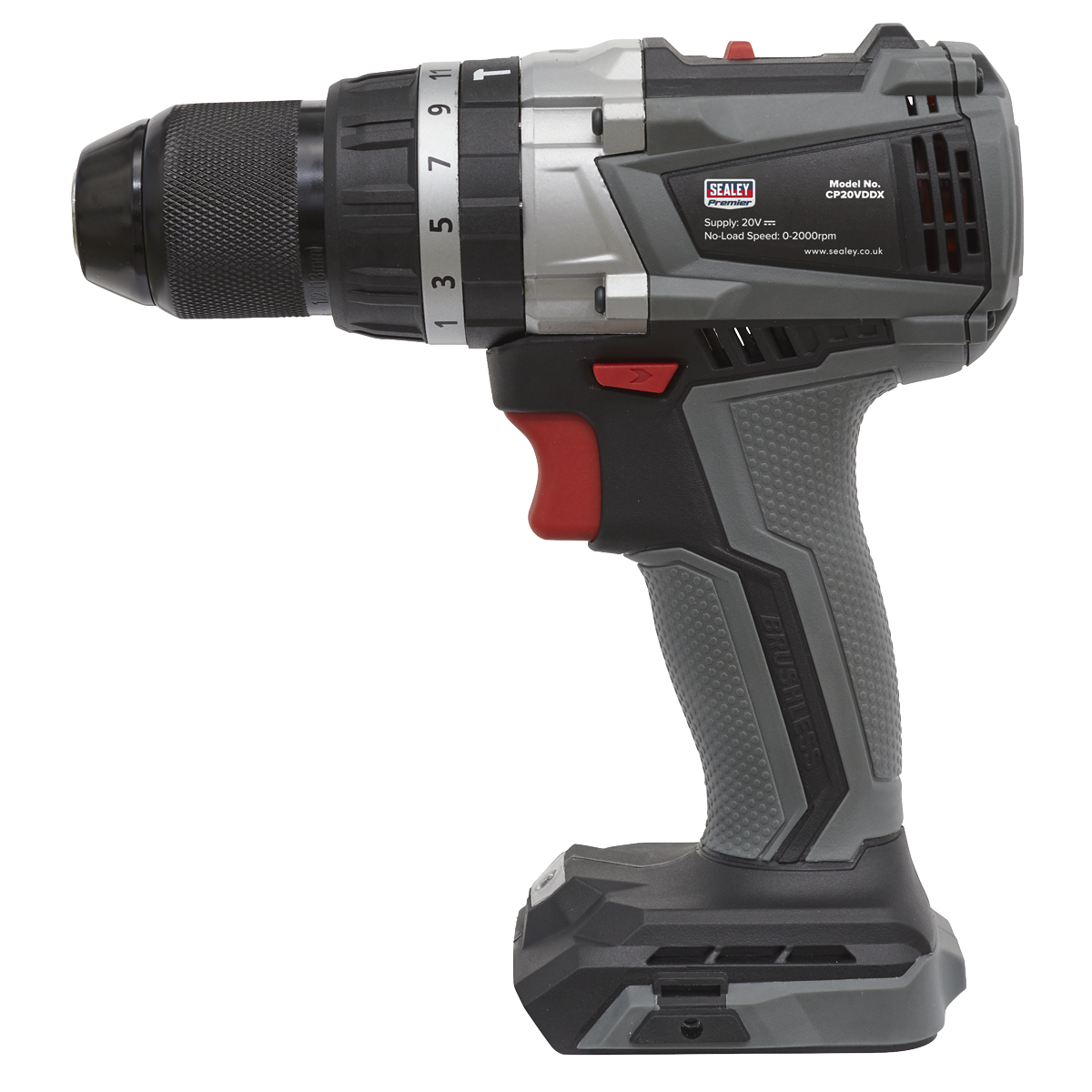 Premier CP20VDDX Premier SV20 Series 13mm Brushless Cordless Combi Drill 20V - Body Only