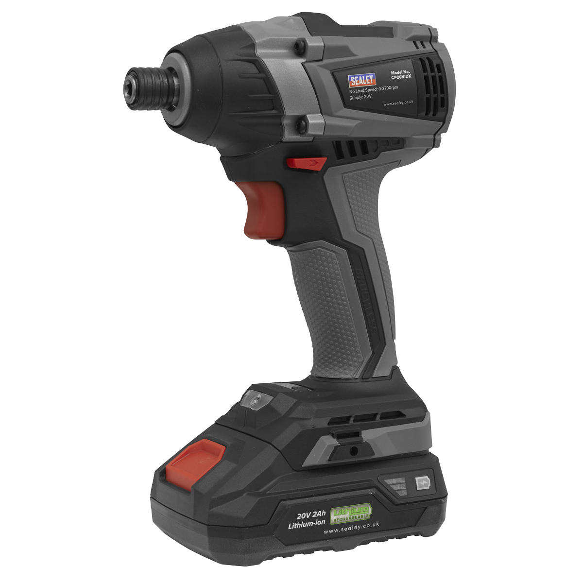 Premier CP20VIDX Premier SV20 Series 1/4"Hex Brushless Cordless Impact Driver 20V - Body Only