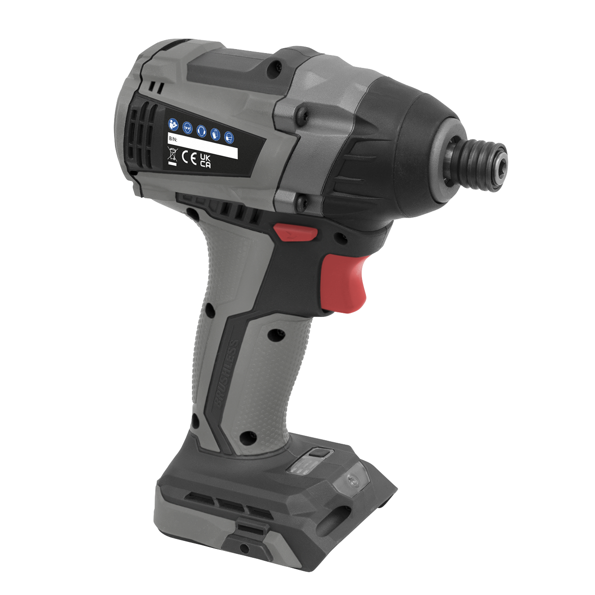 Premier CP20VIDX Premier SV20 Series 1/4"Hex Brushless Cordless Impact Driver 20V - Body Only