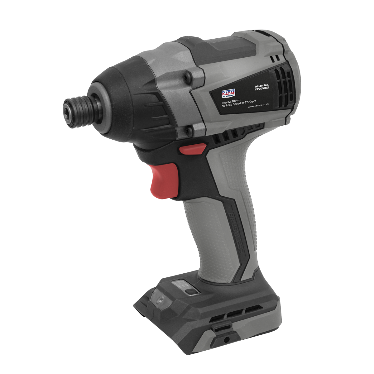 Premier CP20VIDX Premier SV20 Series 1/4"Hex Brushless Cordless Impact Driver 20V - Body Only
