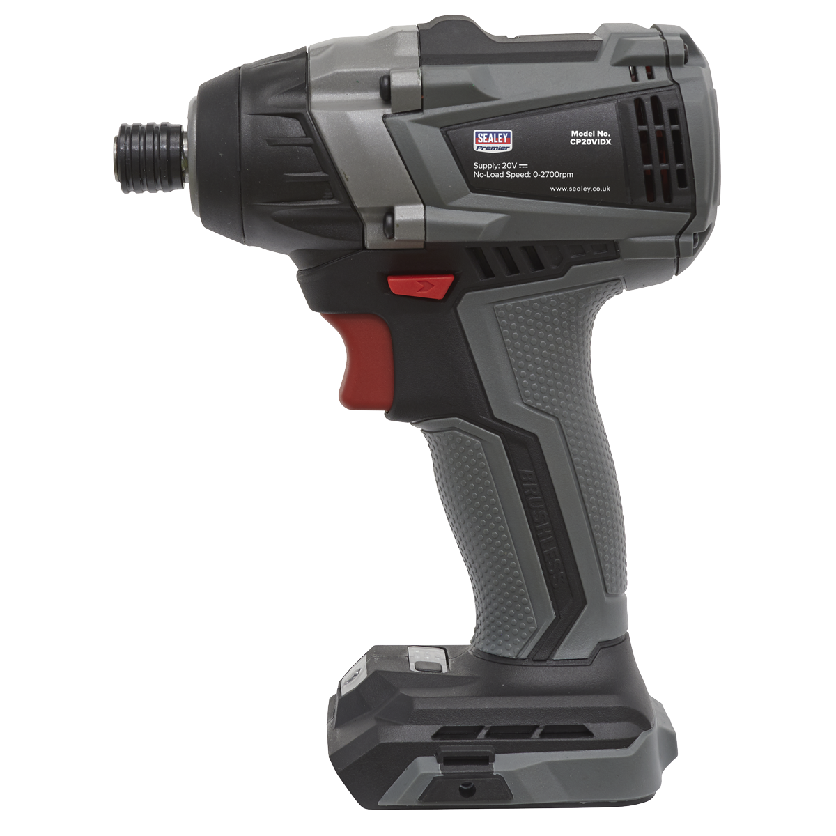 Premier CP20VIDX Premier SV20 Series 1/4"Hex Brushless Cordless Impact Driver 20V - Body Only