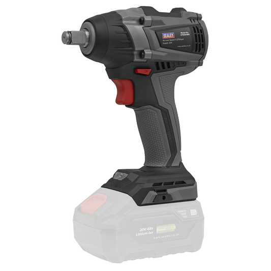Premier CP20VIWX Premier SV20 Series 1/2"Sq Drive Brushless Cordless Impact Wrench 20V - Body Only