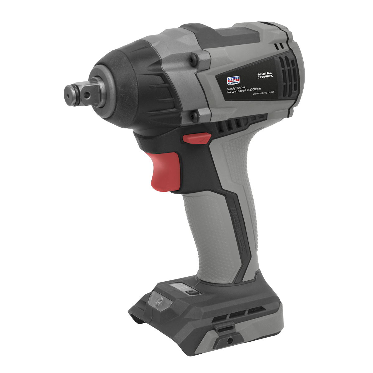 Premier CP20VIWX Premier SV20 Series 1/2"Sq Drive Brushless Cordless Impact Wrench 20V - Body Only