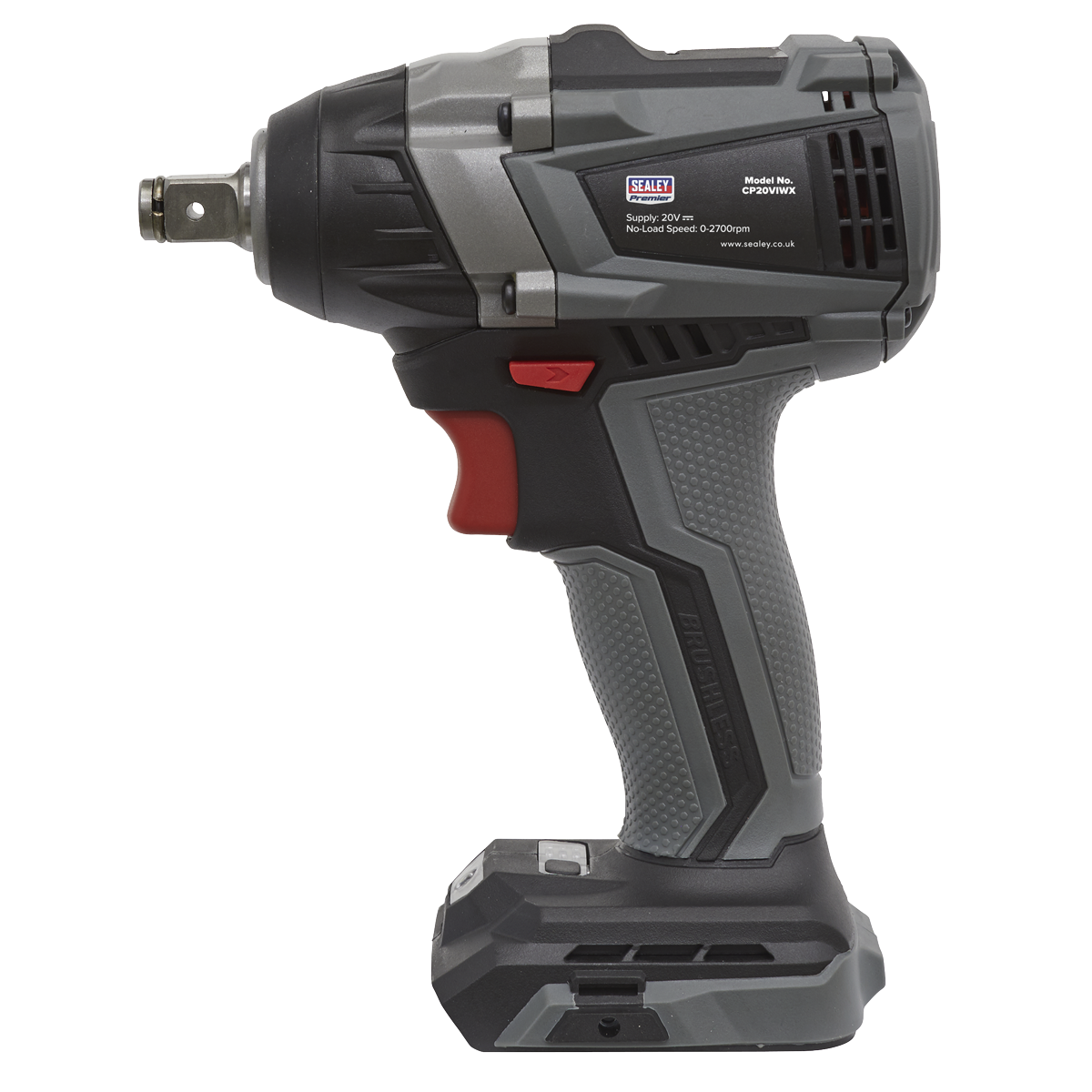 Premier CP20VIWX Premier SV20 Series 1/2"Sq Drive Brushless Cordless Impact Wrench 20V - Body Only